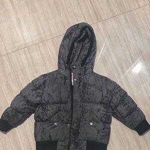 Appaman Charcoal Puffer Jacket